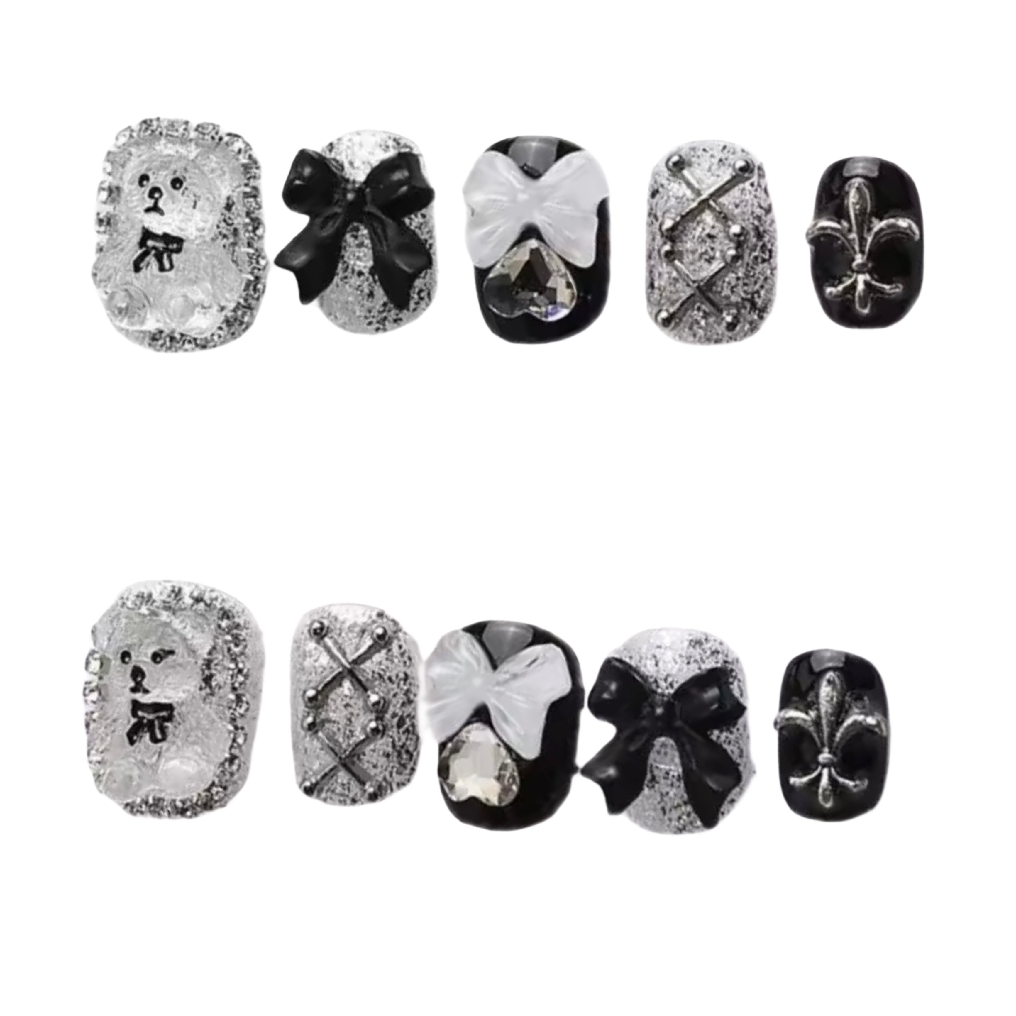 Crystal Teddy Royalty